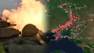 Ukraina uderzyła w skład wrogiej amunicji. "Liczne eksplozje i pożar"