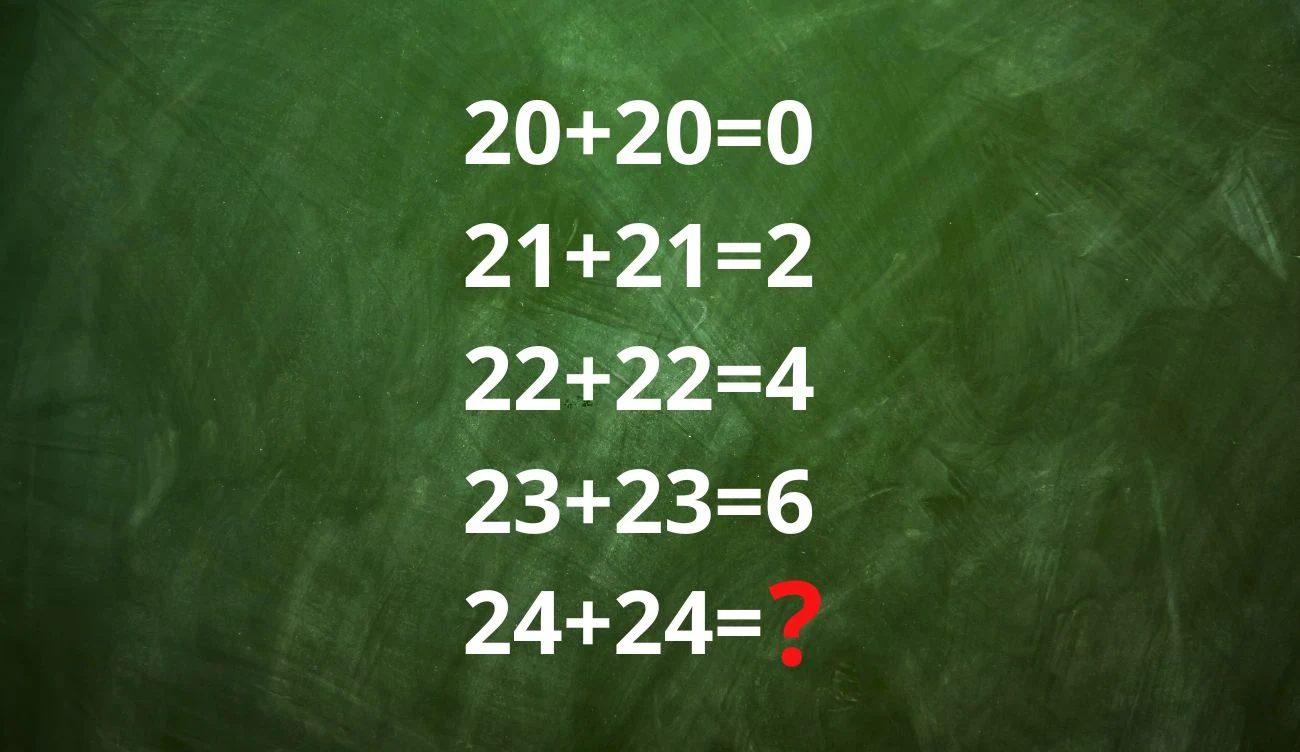 Ile czasu potrzebujesz, żeby rozwiązać tę zagadkę na logiczne myślenie? Ile czasu potrzebujesz, żeby rozwiązać tę zagadkę na logiczne myślenie?