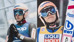 To znak rozpoznawczy Dawida Kubackiego. Nigdy nie wstydził się o tym mówić