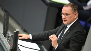 Współlider niemieckiej AfD Tino Chrupalla