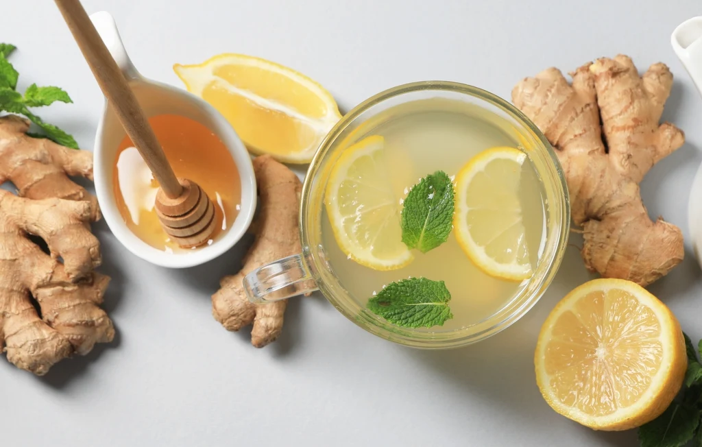 Imbirowe shoty na odporność