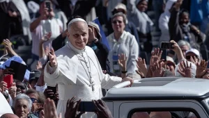 Papież przemawiał do Polaków. Przypomniał słowa Benedykta XV