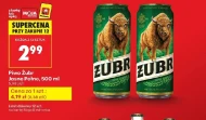 Пиво Żubr