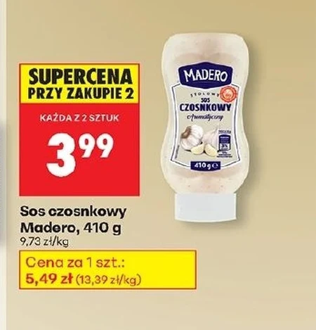 Часниковий соус Madero