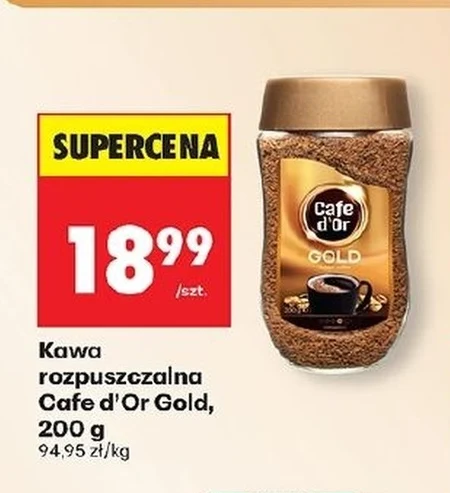 Розчинна кава Cafe d'Or
