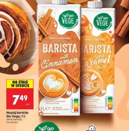 Вівсяний напій Go Vege