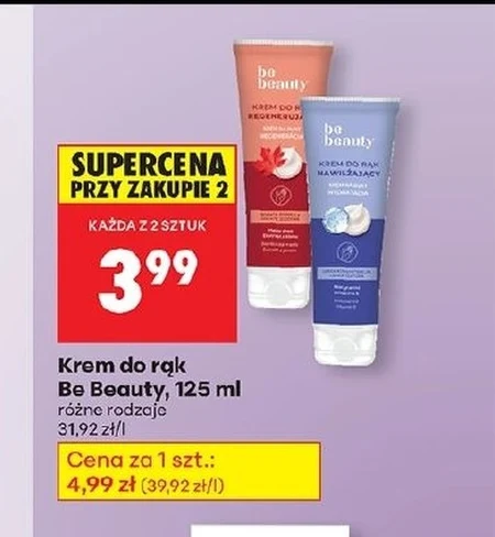 Krem do rąk Be Beauty