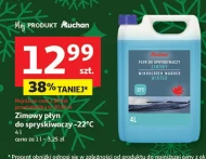 Зимова рідина для омивача вітрового скла Auchan