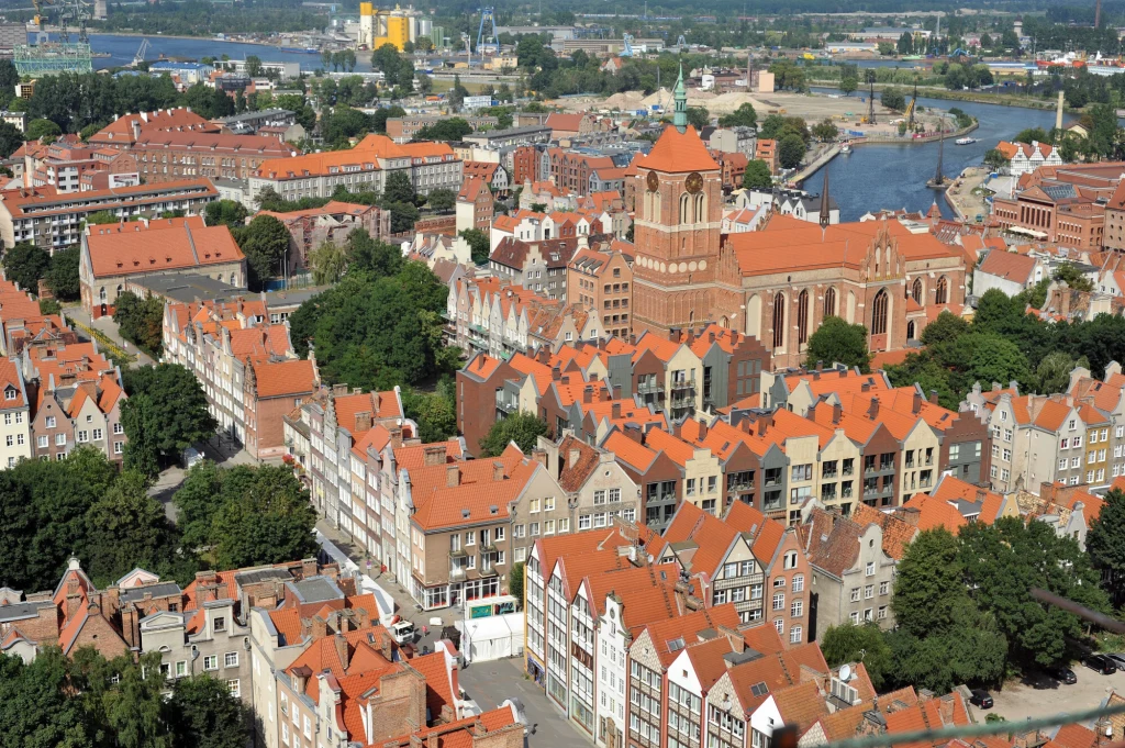 Gdzie znaleźć najpiękniejsze ulice w Polsce?