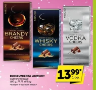 Шоколадна коробка Mieszko