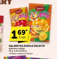 Солодке желе Delecta