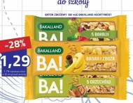 Злаковий батончик Bakalland