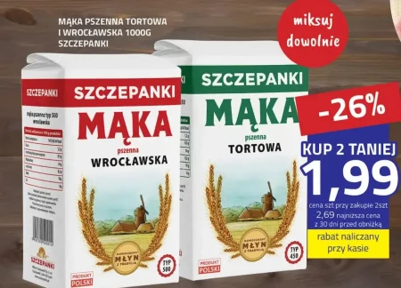 Борошно Szczepanki