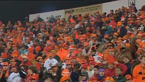 Inwazja Holendrów, pełna dominacja na trybunach. Ten widok poszedł w świat