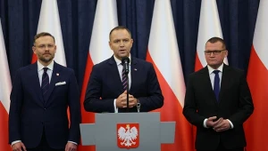 Karol Nawrocki wygłosił oświadczenie. "Odmawiam nominacji 46 sędziów"