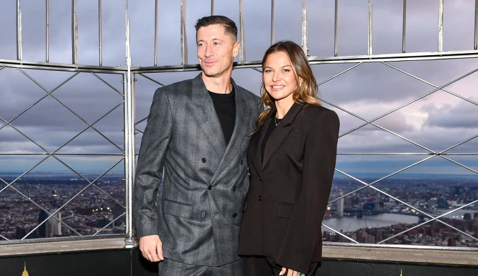 Anna Lewandowska skupiła na sobie uwagę, towarzysząc Robertowi Lewandowskiemu w Nowym Jorku 