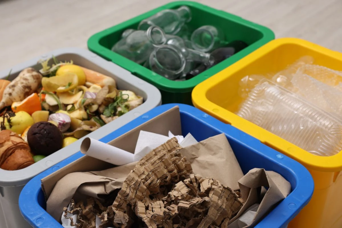 Gdzie wyrzucać słoiki? 