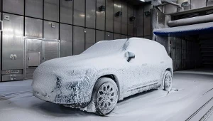 Mercedes pokazał nowego GLB. Ośnieżony samochód wzbudził ciekawość internautów