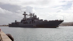 Rosja szykuje manewry z sojusznikiem. Okręty wypłyną na Morze Andamańskie