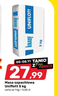 Masa szpachlowa Uniflott