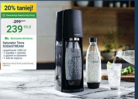 Насичувач води Sodastream