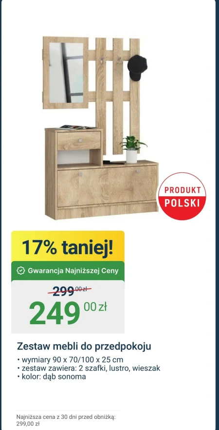 Меблевий гарнітур Polski