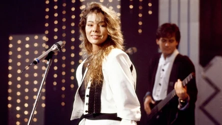 Sandra w połowie lat 80.