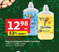 Płyn do płukania tkanin Coccolino