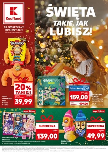 Gazetka promocyjna Kaufland, ważna od 06.11.2025 do 26.11.2025.