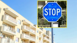 Znak STOP oddany w ręce obywateli. Ma niebieski kolor nie bez przyczyny