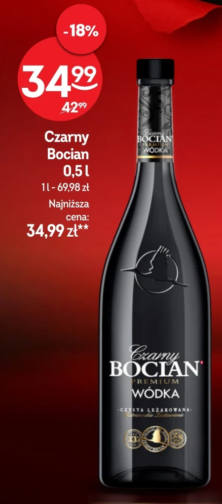 Горілка Czarny bocian