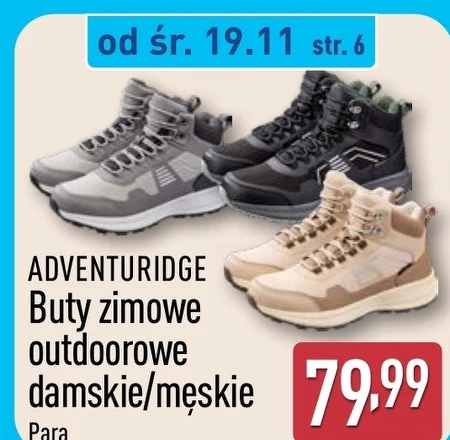 Зимові черевики Adventuridge