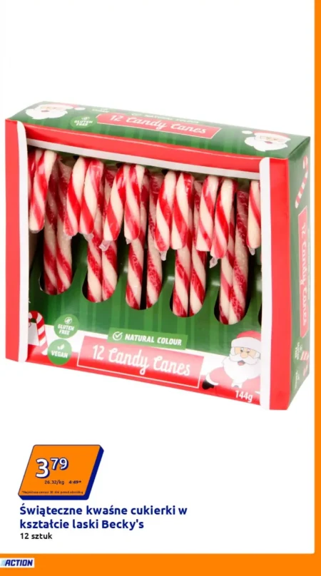 Цукерки Action