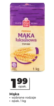 Mąka Fine life