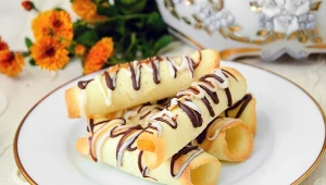 Smakowite ciasteczka do kawy lub herbaty 