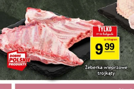 Żeberka wieprzowe