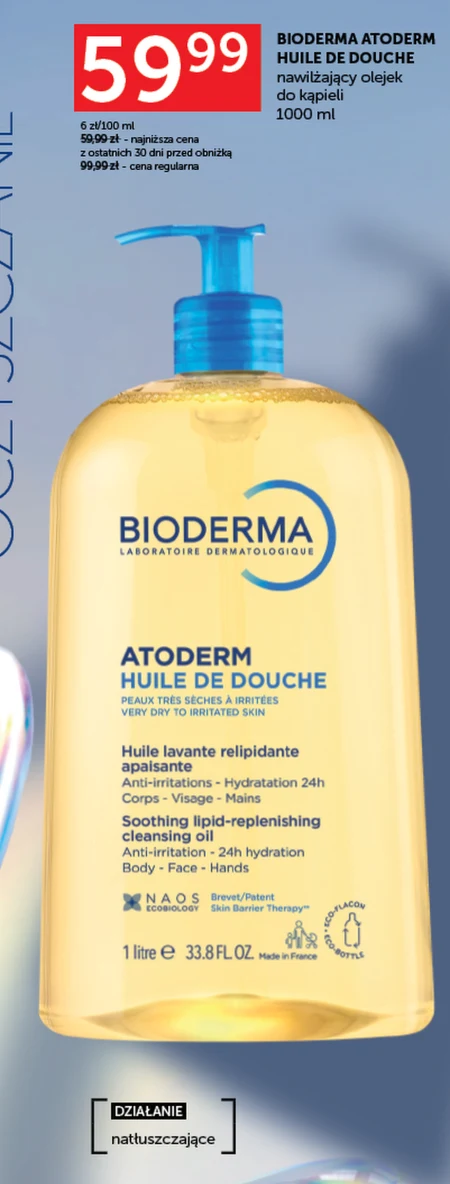 Olejek do kąpieli Bioderma