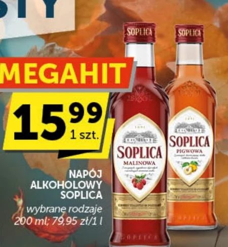 Napój alkoholowy Soplica