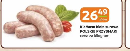 Kiełbasa biała Polskie Przysmaki