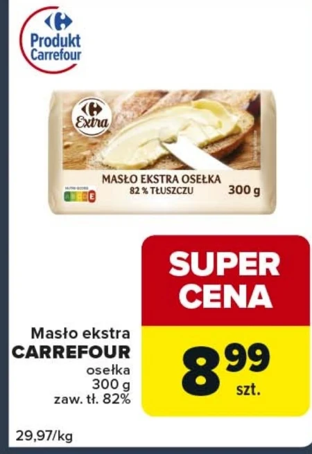 Вершкове масло Carrefour