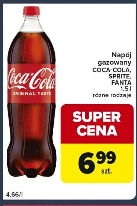Газований напій Fanta