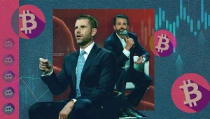 Eric Trump i Donald Trump Jr. budują imperium kryptowalutowe