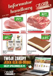 Gazetka promocyjna Społem Kielce