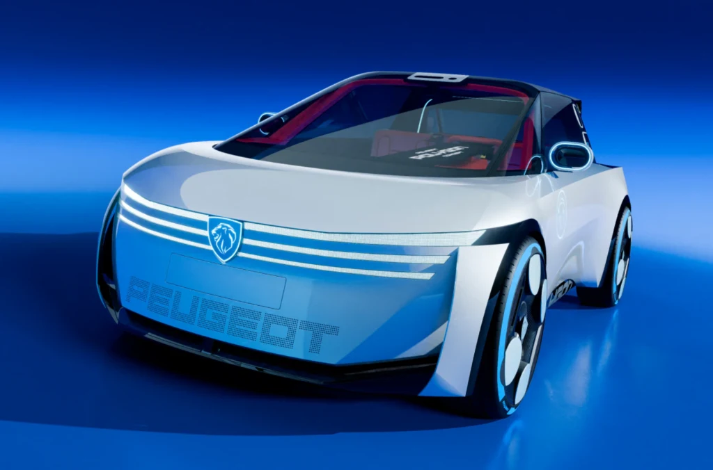 Peugeot zaprezentował koncepcyjny model Polygon. Peugeot zaprezentował koncepcyjny model Polygon.