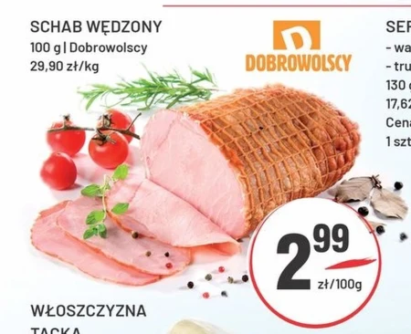 Schab wędzony Dobrowolscy