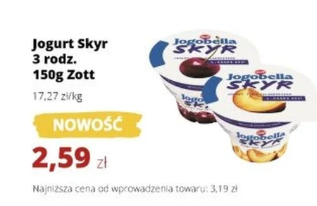 Jogurt Zott