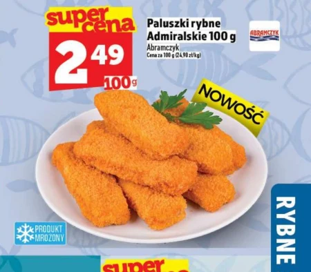 Paluszki rybne Abramczyk