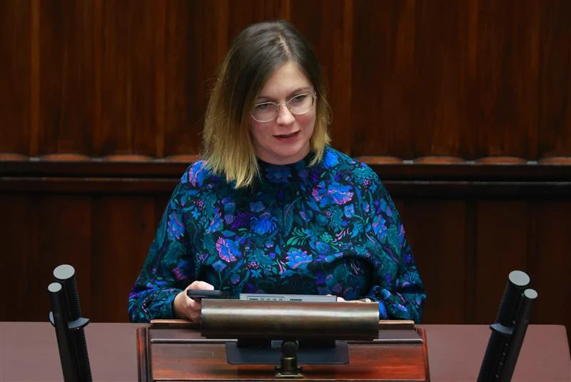 Posłanka Paulina Matysiak wyrzucona z partii Razem Posłanka Paulina Matysiak wyrzucona z partii Razem