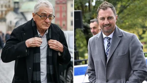 Robert De Niro spotkał się z Jerzym Dudkiem