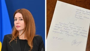 Pokłosie skandalu korupcyjnego. Ukraińska minister złożyła rezygnację